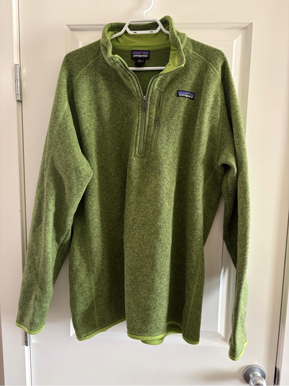 Patagonia Men’s Better Sweater 1/4 Zip